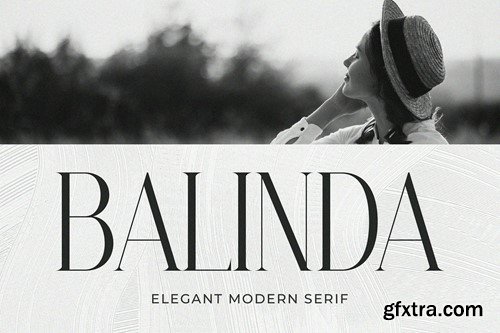 Balinda - Elegant Modern Serif Font K5Q9DSM