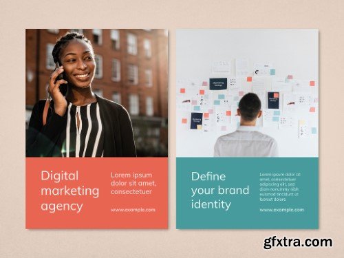 Digital Marketing Poster Layouts