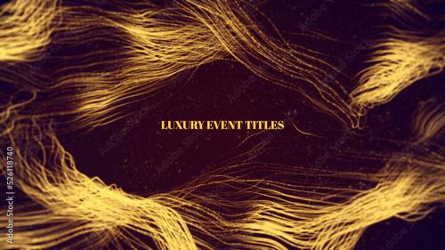 Luxury Event Titles