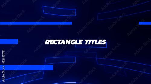 Rectangle Gaming Streamer Titles