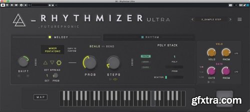 Futurephonic Rhythmizer Ultra v1.1