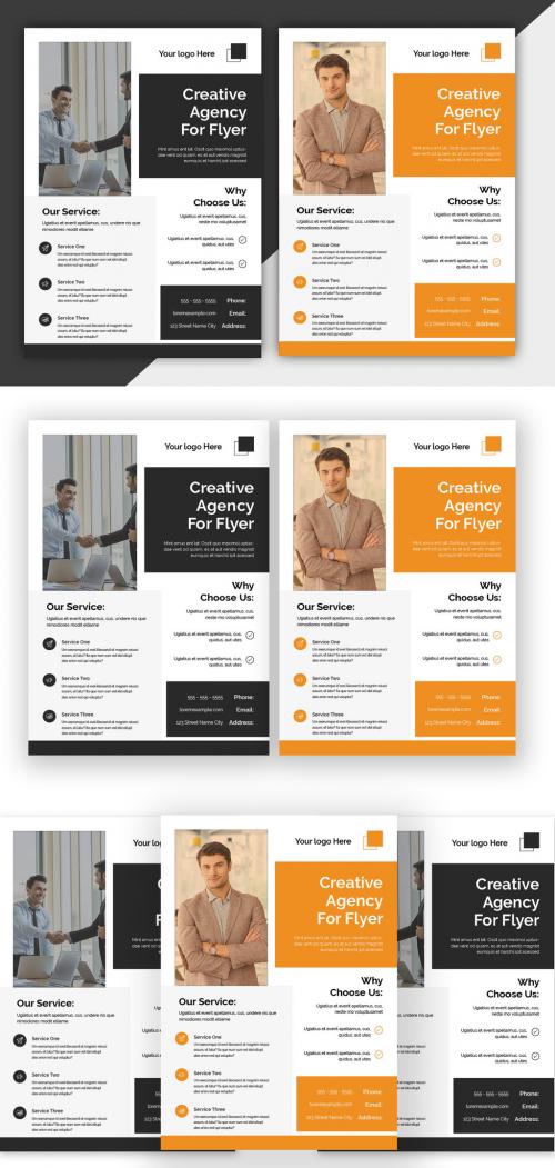 Creative Agency for Business Flyer