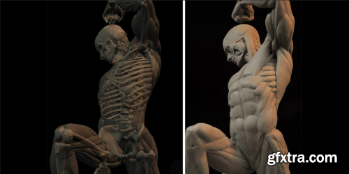 NMA / New Masters Academy - Eric Michael Wilson - The Dynamic Anatomy Figure in Clay