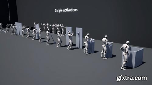 UnrealEngine - Simple Activations