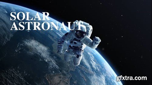 Videohive Solar Astronaut 52088229
