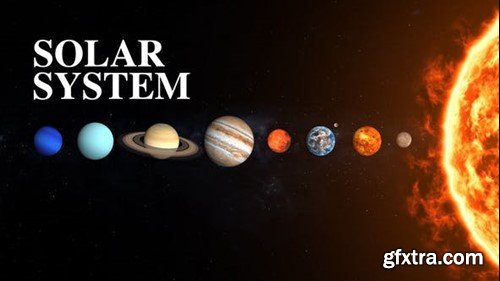 Videohive Solar System 52088151