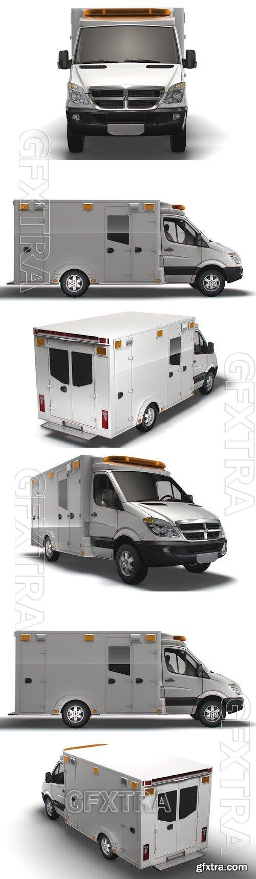 Dodge Sprinter Ambulance 2009 Model