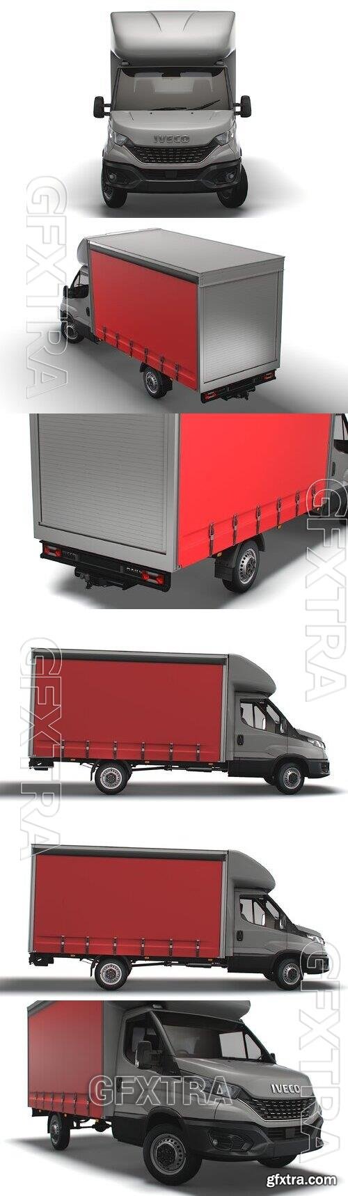 Iveco Daily Luton Curtainsider 2021 Model