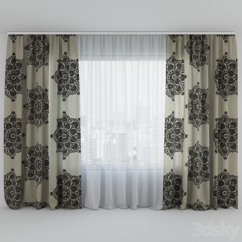 Curtains INDIAN LOOP