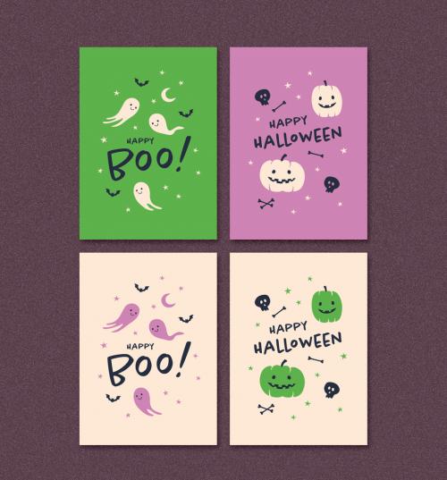 Halloween Card Layouts