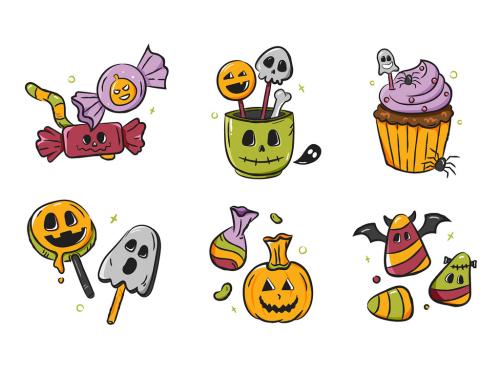 Halloween Candy Trick or Treat Sweets