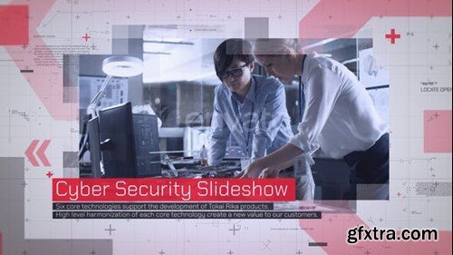 Videohive Cyber Security Slideshow 24804650