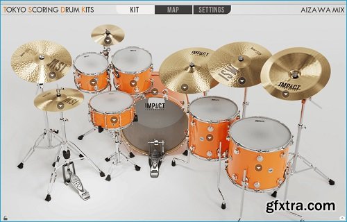 Impact Soundworks Tokyo Scoring Drum Kits v1.2.1