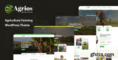 Themeforest - Agrios - Agriculture Farming WordPress Theme 38851227 v1.1.8 - Nulled
