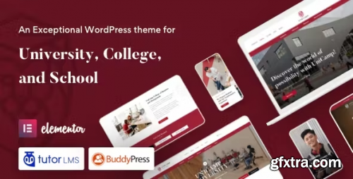 Themeforest - Unicamp - University and College WordPress Theme 32057449 v2.3.5 - Nulled