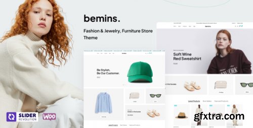 Themeforest - Bemins – Fashion & Jewelry, Furniture Store Theme 50915491 v1.0.4 - Nulled