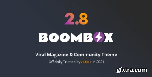Themeforest - BoomBox — Viral Magazine WordPress Theme 16596434 v2.8.7 - Nulled