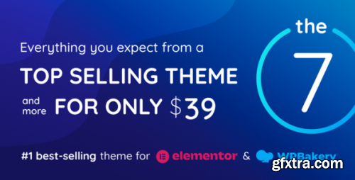 Themeforest - The7 — Website and eCommerce Builder for WordPress 5556590 v11.12.2 - Nulled