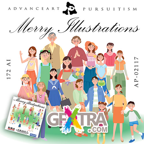 AdvanceArt Pirsuitism AP02117 Total Design - D.W.S. Merry Illustrations