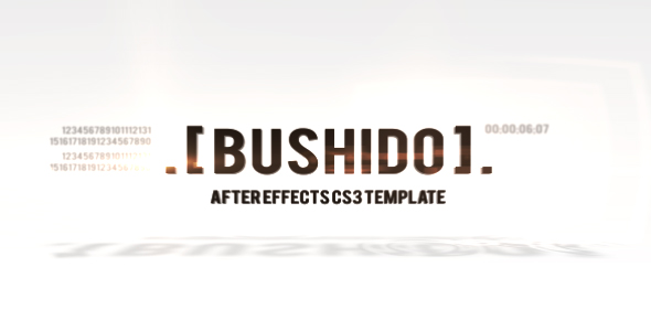 After Effects Project - BUSHIDO