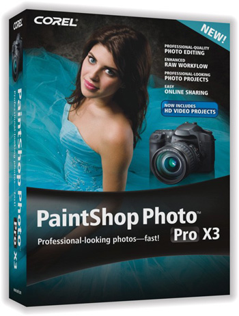 Corel PaintShop Photo Pro X3 13.2.0.4 ENG