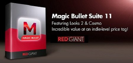 Red Giant Magic Bullet Suite 11 (serials for Mac AND Windows)