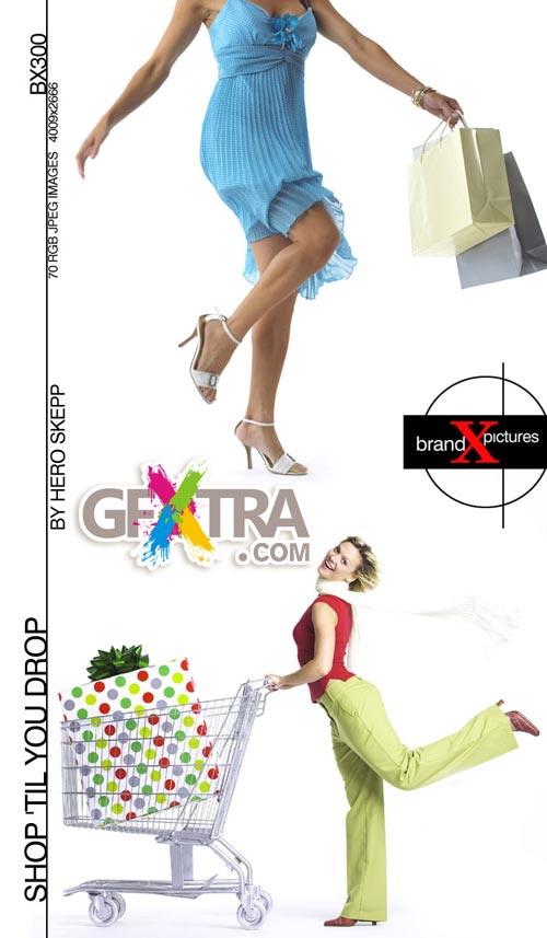 Brand-X X300 Shop \'til You Drop X300