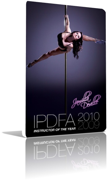 The Art of Pole with Jamilla Deville (5 DVD Set - Collection2011)