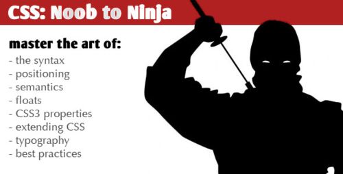 Net Tuts+ CSS: Noob to Ninja - The Complete Video Series