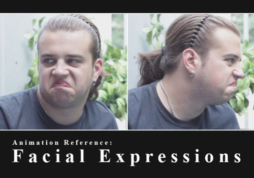 CG Tuts+ Animation Reference Pack: Facial Expressions – CG Premium Content