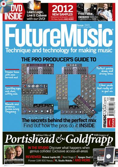 Future Music 243 September 2011 DVD