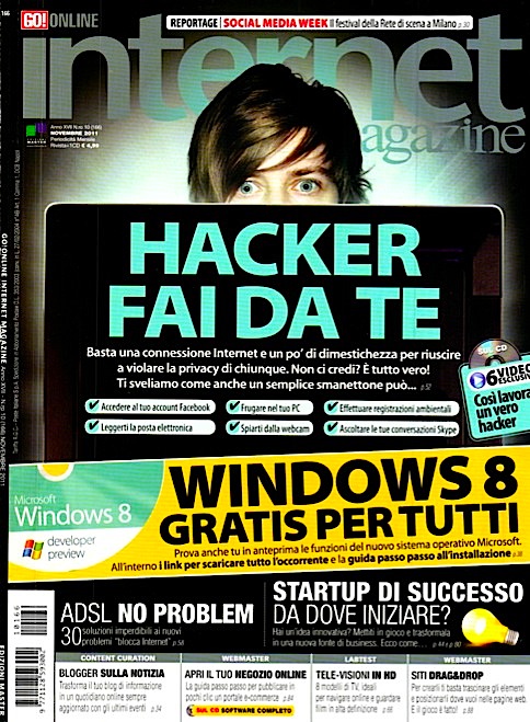 Internet Magazine - Novembre 2011
