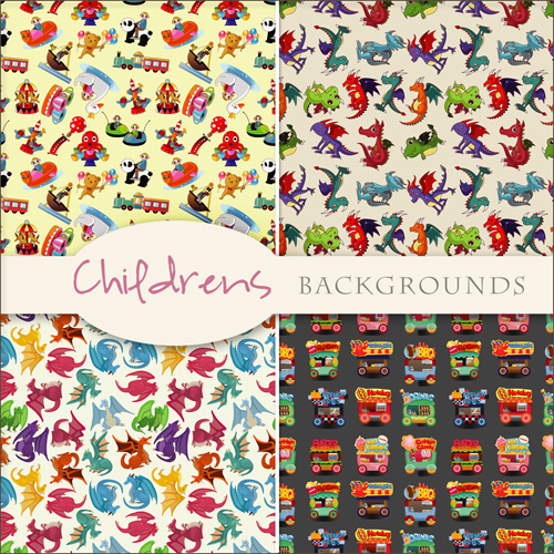 Textures - Childrens Backgrounds #1