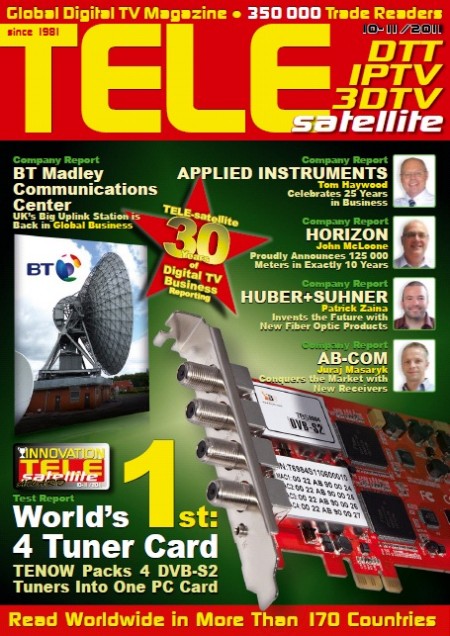 TELE Satellite - October/November 2011