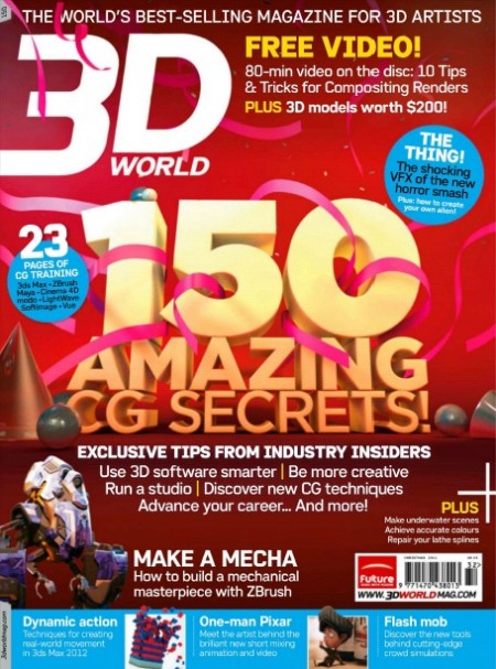 3D World - 150 Christmas 2011