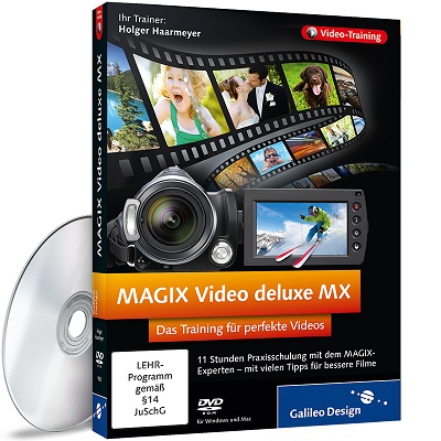 Galileo Design MAGIX Video Deluxe MX German-RESTORE