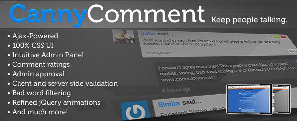 CodeCanyon: Canny Comment System