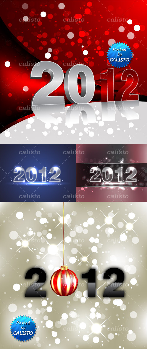 2012 New Year Backgrounds