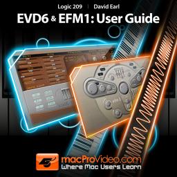 Logic 209 EVD6 and EFM1: User Guide SYNTHiC3TE
