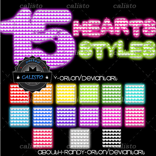 15 Hearts Styles