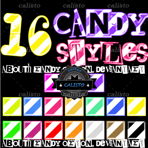 16 Candy Styles