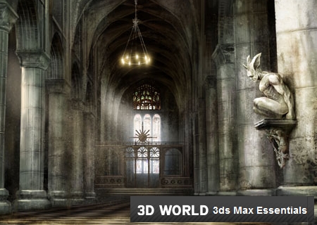 3D World 3ds Max Essentials DVD TUTORiAL