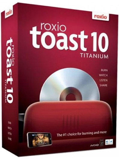 Roxio Toast Titanium v10.0.9 MAC OSX-HOTiSO