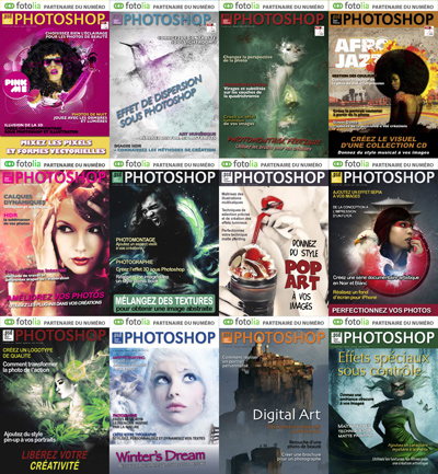 .PSD Photoshop France 2011 Full Year Collection