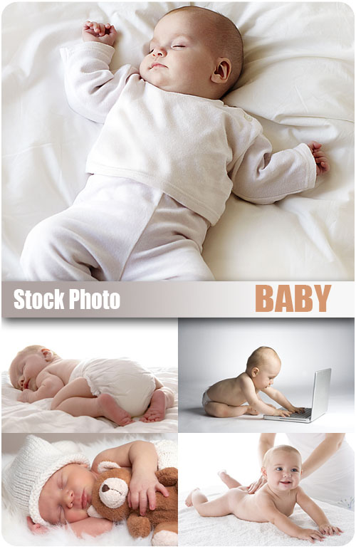 Stock Photo - Baby