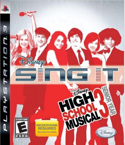 Disney Sing It! High School Musical 3: Senior Year EUR