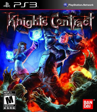 Knights Contract PS3 USA