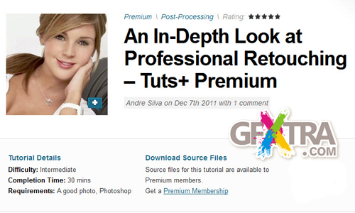 Photo Tuts+ An In-Depth Look at Professional Retouching – Tuts+ Premium