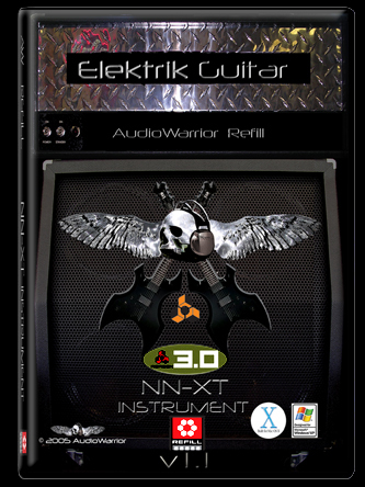 AudioWarrior Elektrik Lead Guitar REFiLL-DYNAMiCS