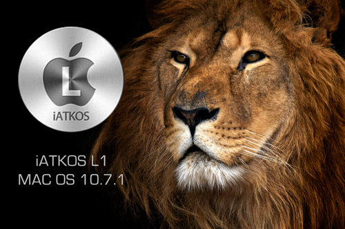 iATKOS L1 Mac Os X86 Lion 10.7.1 for PC Hackintosh
